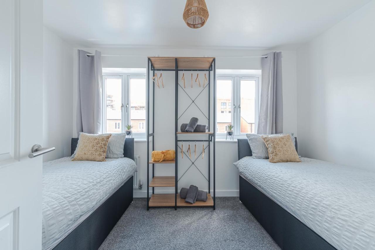 Beautiful New House In Derby For Up To 5 Guests, Suitable For Families Contractors Nhs Staff Etc Екстериор снимка