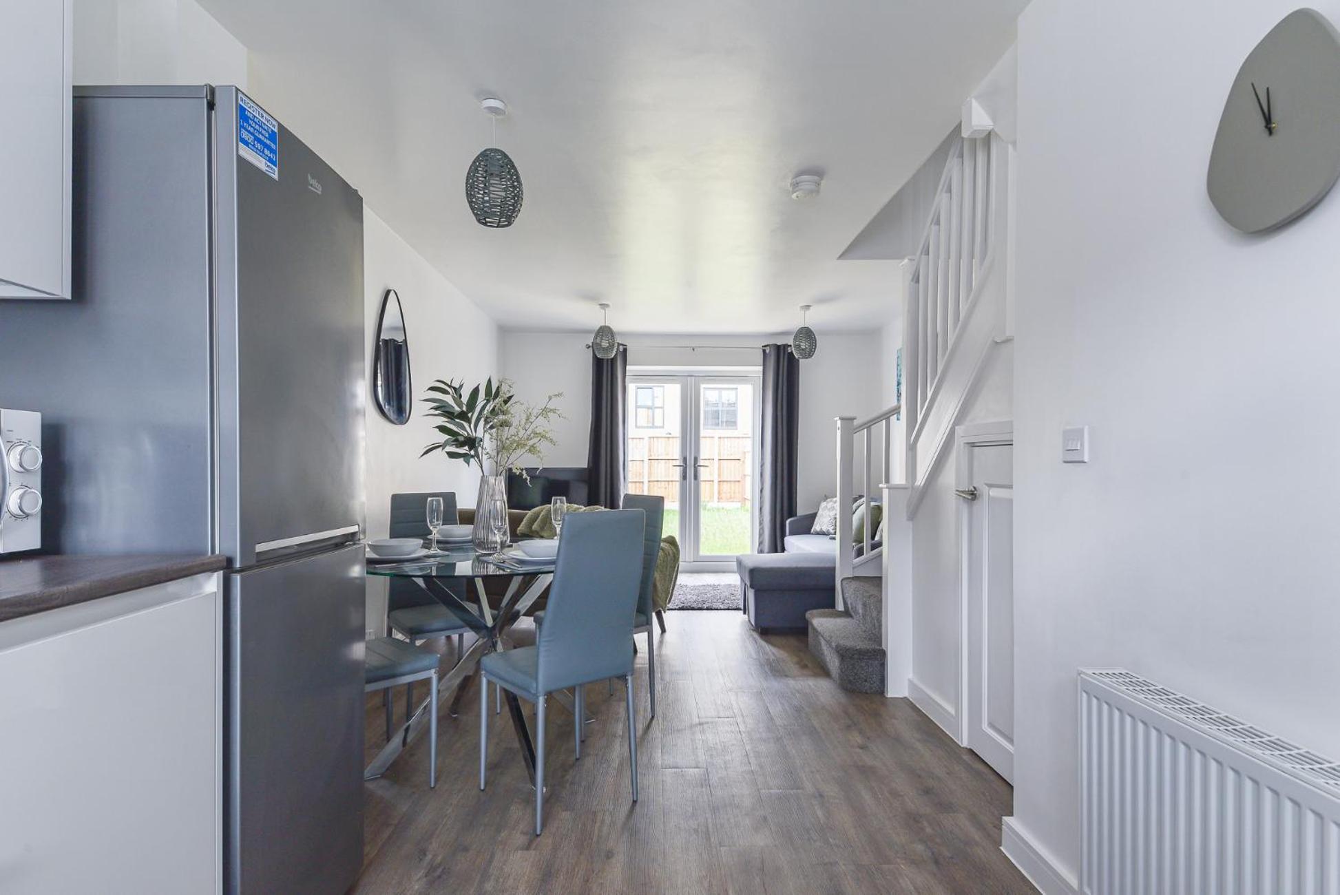 Beautiful New House In Derby For Up To 5 Guests, Suitable For Families Contractors Nhs Staff Etc Екстериор снимка