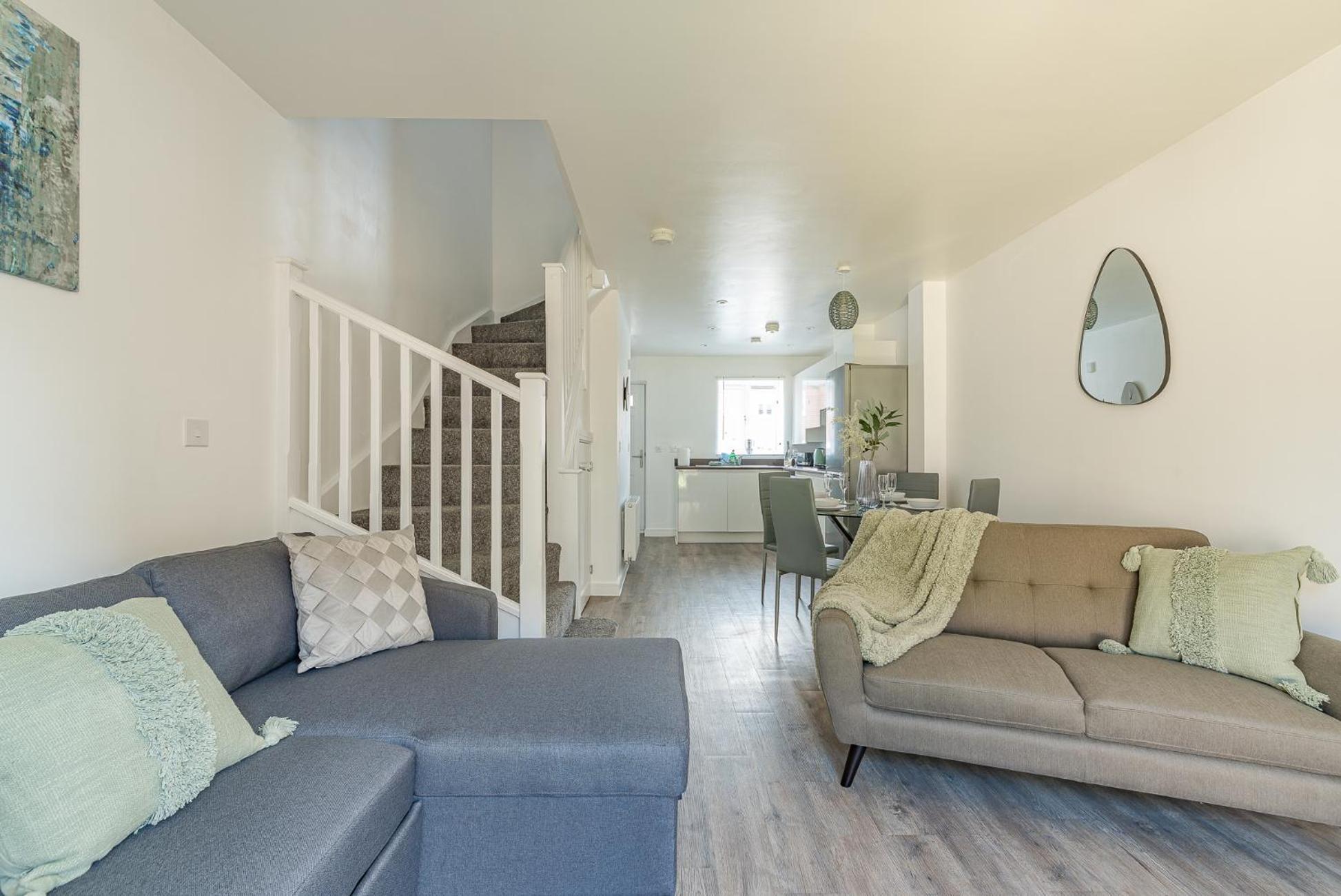 Beautiful New House In Derby For Up To 5 Guests, Suitable For Families Contractors Nhs Staff Etc Екстериор снимка