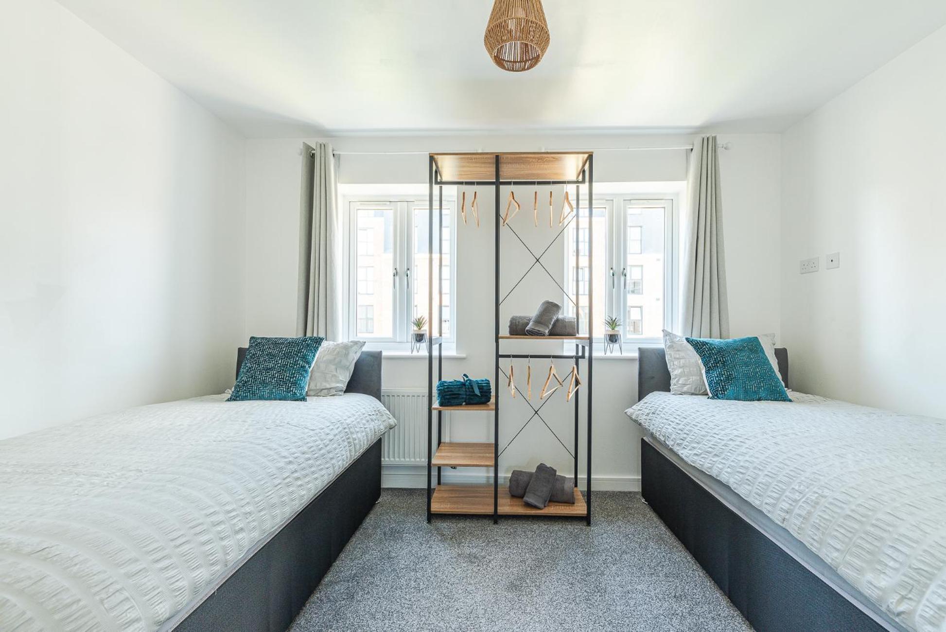 Beautiful New House In Derby For Up To 5 Guests, Suitable For Families Contractors Nhs Staff Etc Екстериор снимка